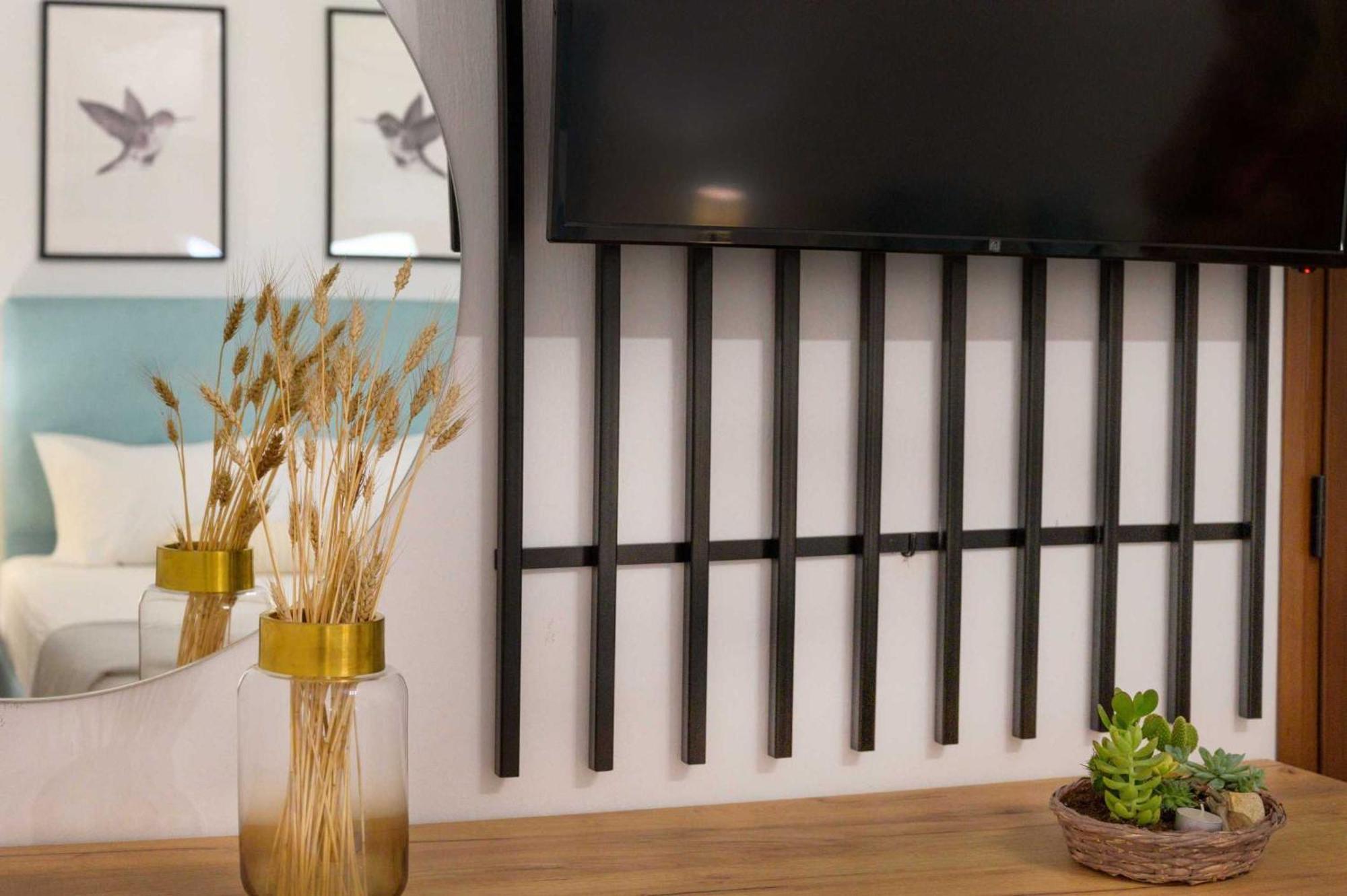 Komitsa Luxury Apartments Néa Róda Rom bilde